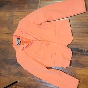 Coral Blazer